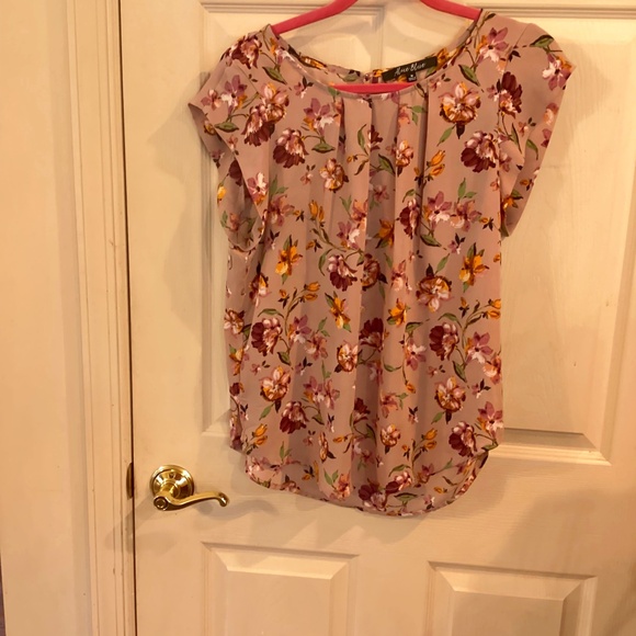 New Stitch Fix Alice Blue Blouse M - Picture 1 of 3